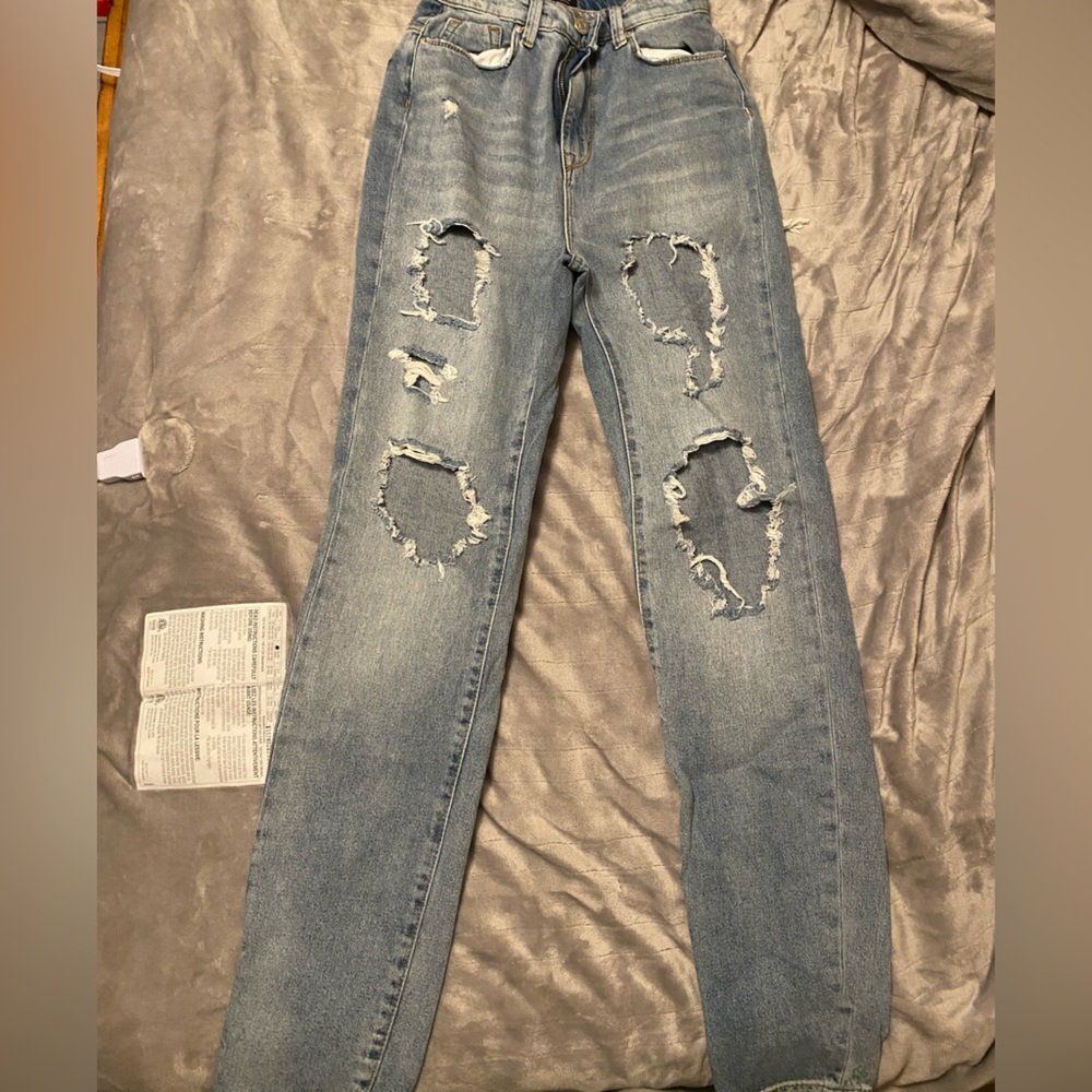 Urban Outfitters, Size 25, light wash